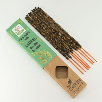 Earth Inspired Smudge Incense - Laurel - Vivid Aromas UK