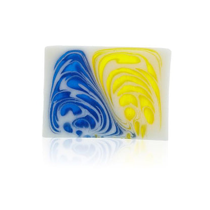 Handcrafted Soap Slice 100g - Jasmine & Greentea - Vivid Aromas UK