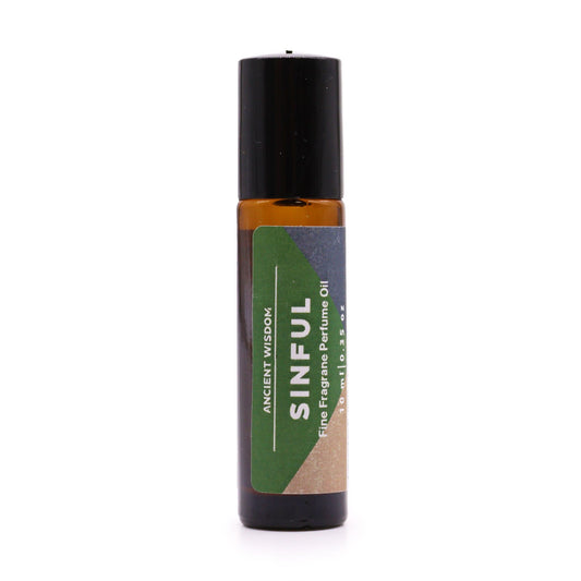 Sinful Fine Fragrance Perfume Oil 10ml - Vivid Aromas UK