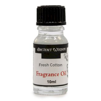 Fresh Cotton Fragrance Oil 10ml - Vivid Aromas UK