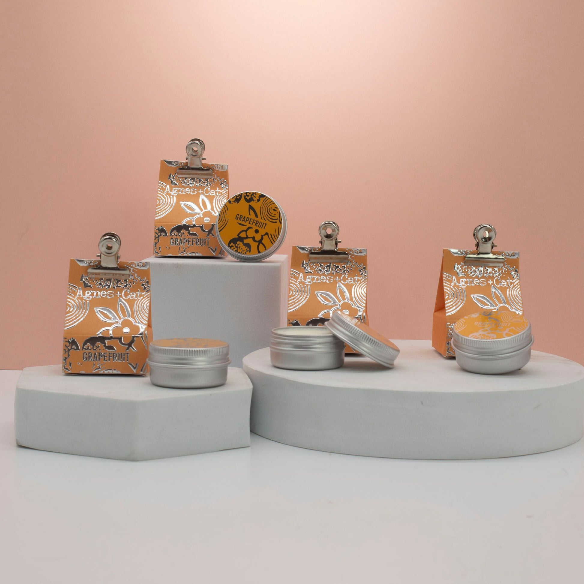 Agnes + Cat Lip Balm - Grapefruit - Vivid Aromas UK