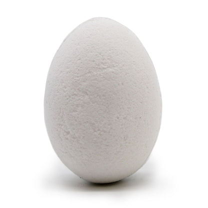 6 Bath Eggs in a Tray - Coconut - Vivid Aromas UK