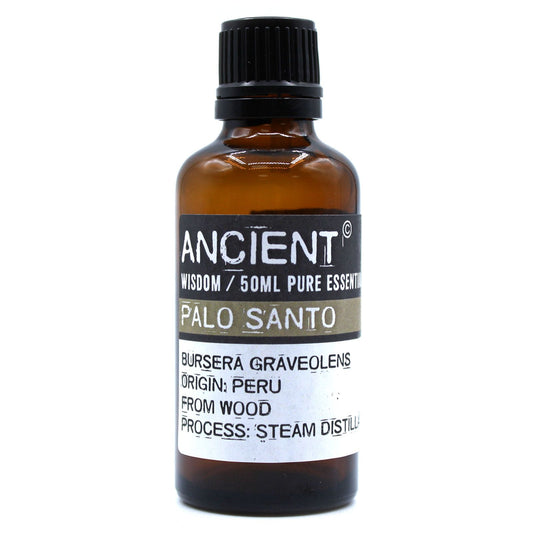 Palo Santo Essential Oil 50ml - Vivid Aromas UK