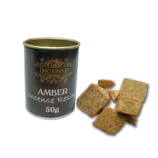 50gm Amber Resin - Vivid Aromas UK