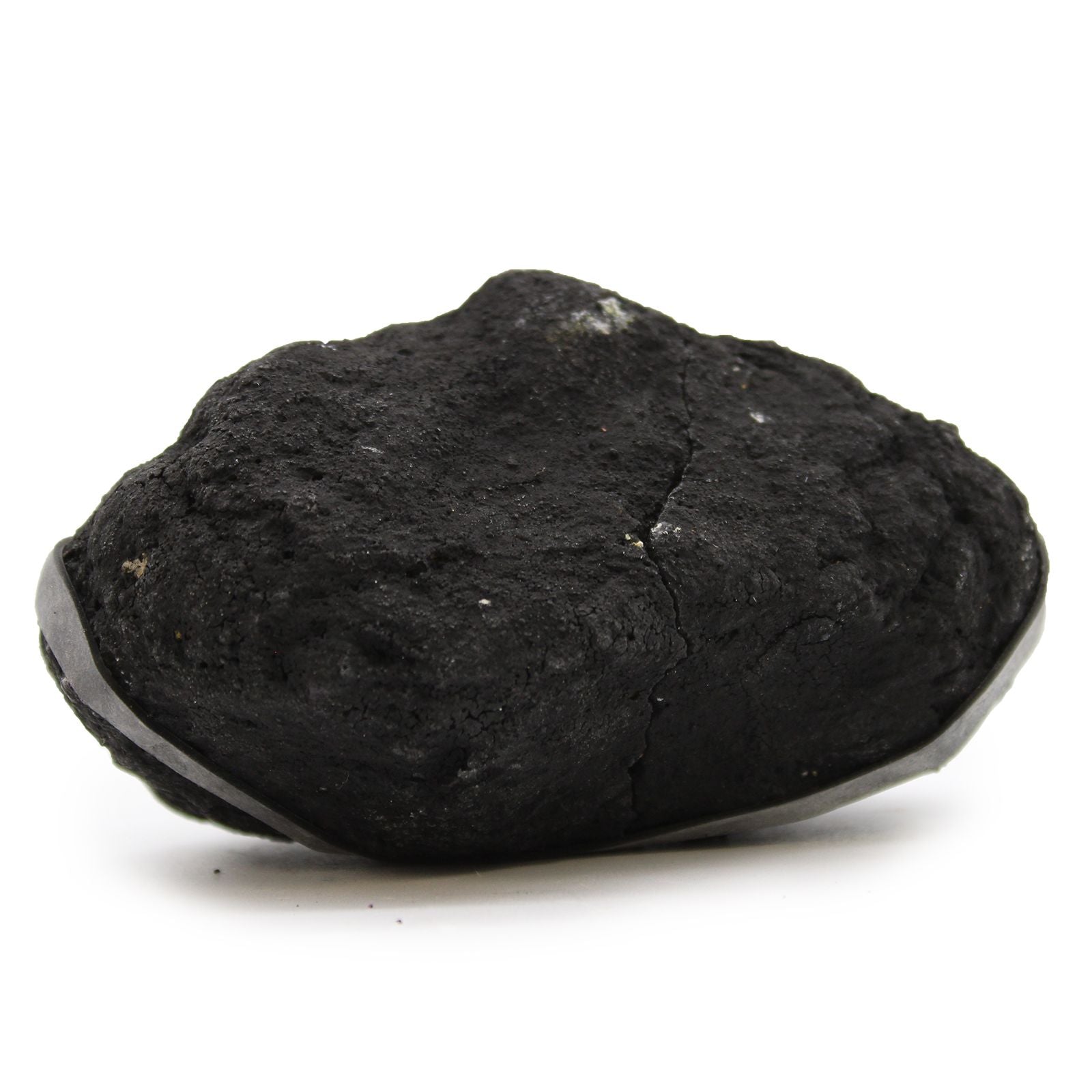 Coloured Calsite Geodes - Black Rock - Yellow - Vivid Aromas UK