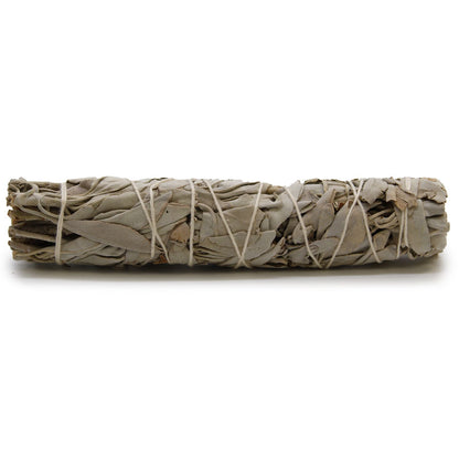 Smudge Stick - White Sage 15cm - Vivid Aromas UK