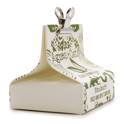 Agnes + Cat Rhubarb Solid Shampoo - Vivid Aromas UK