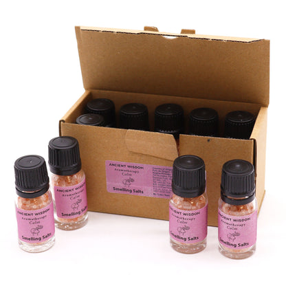 Calm Aromatherapy Smelling Salt - Vivid Aromas UK