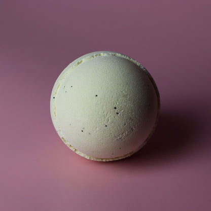 Set of 3 Simply Vanilla Bath Bombs - Vivid Aromas UK