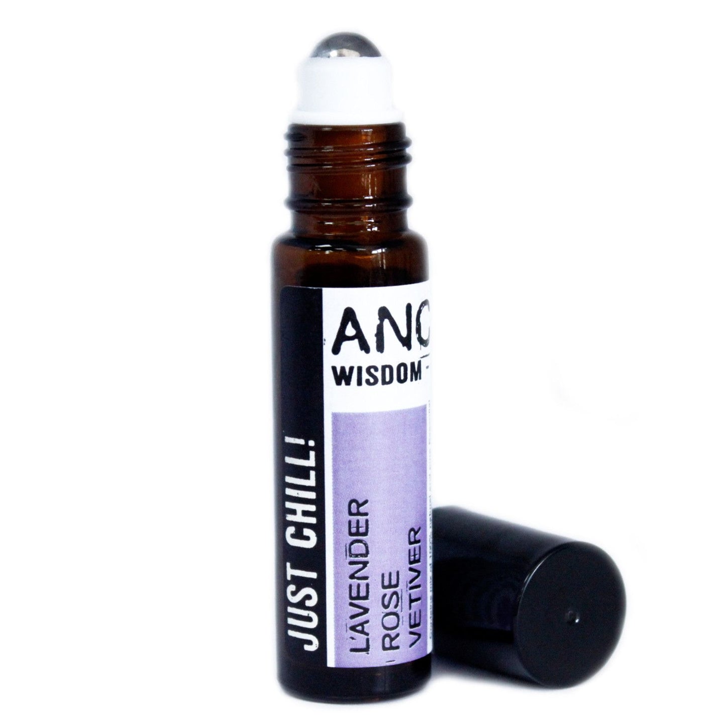 10ml Roll On Essential Oil Blend - Just Chill! - Vivid Aromas UK