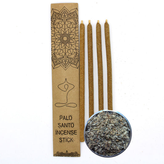Palo Santo Large Incense Sticks - Wiracoa - Vivid Aromas UK