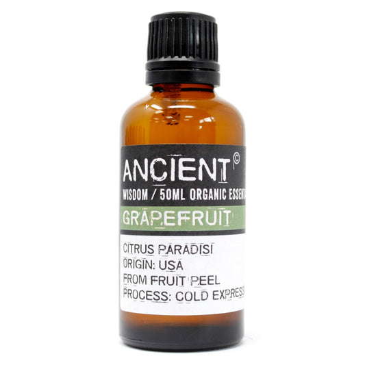Grapefruit Organic Essential Oil 50ml - Vivid Aromas UK