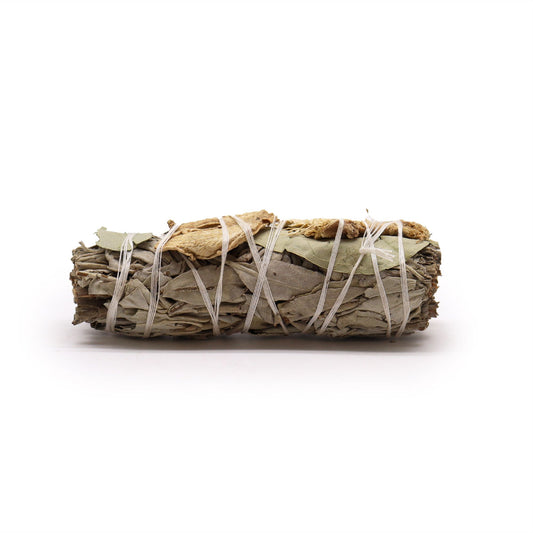 Smudge Stick - White Sage, Eucalyptus and Ginger - Vivid Aromas UK