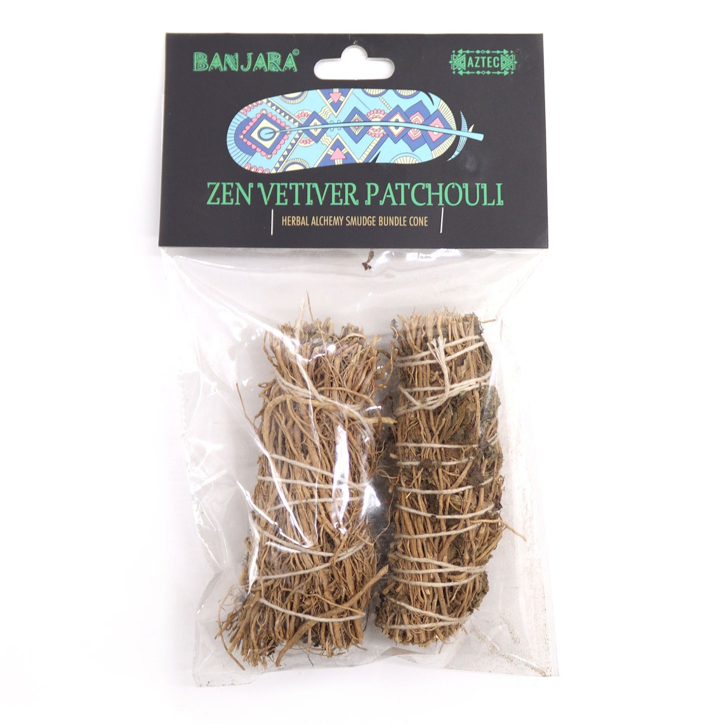 Banjara Smudge - Vetiver and Pachuli - Vivid Aromas UK