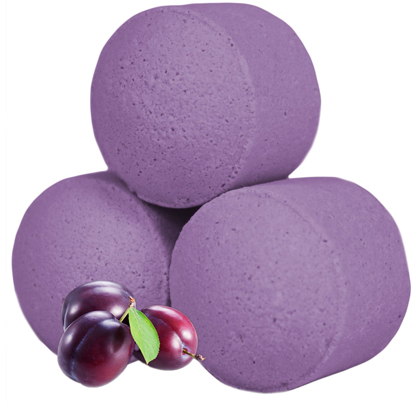 1.3Kg Box of Chill Pills (Mini Bath Bombs) - Frosted Sugar Plum - Vivid Aromas UK