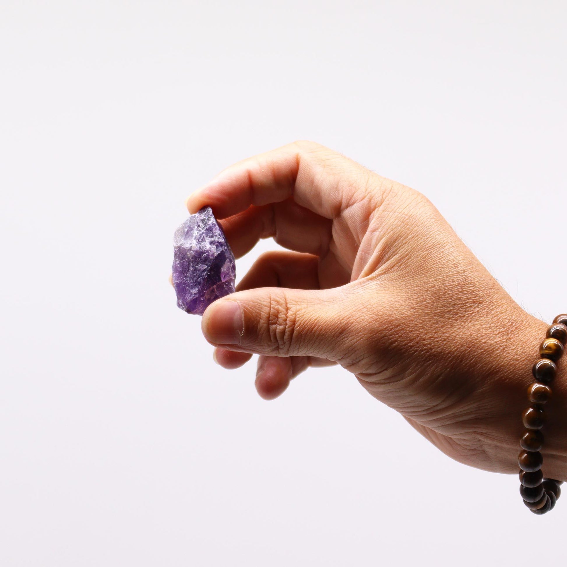Raw Crystals (500gm) - Amethyst - Vivid Aromas UK