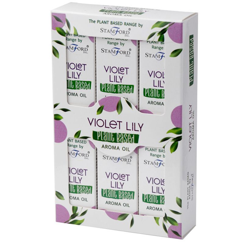 Plant Based Aroma Oil - Violet Lilly - Vivid Aromas UK