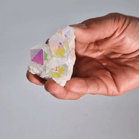 Med Enhanced Quartz - Aura Angel Quartz - Vivid Aromas UK