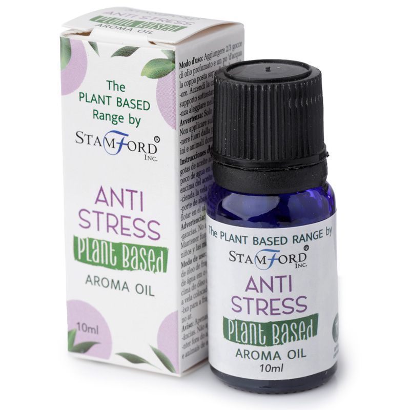 Plant Based Aroma Oil - Anti Stress - Vivid Aromas UK