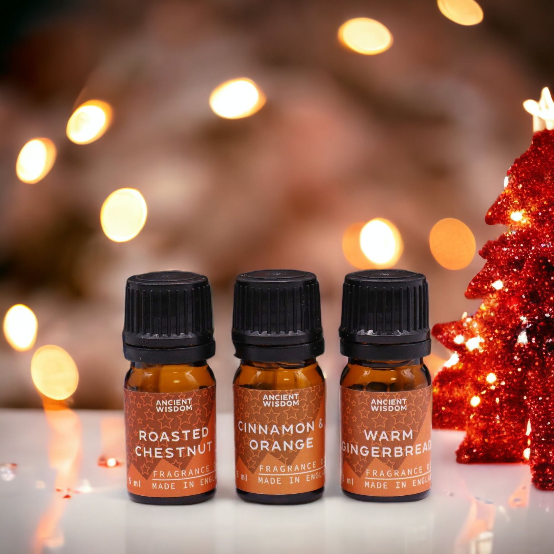 Festive Delights Fragrance Set - Vivid Aromas UK