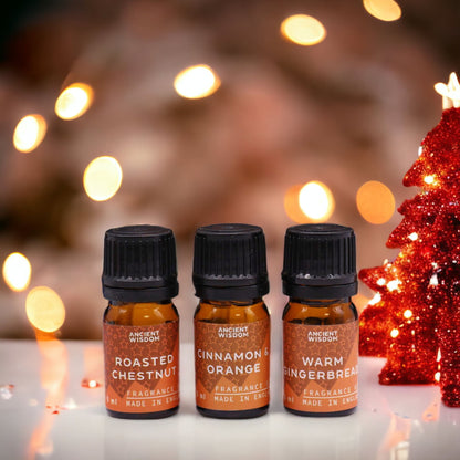 Festive Delights Fragrance Set - Vivid Aromas UK