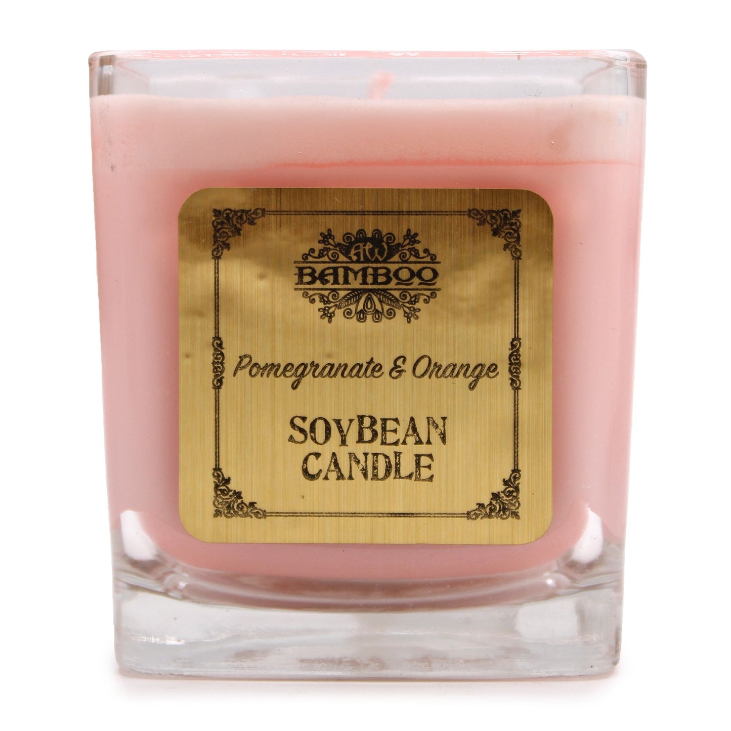 Soybean Candles - Pomegranate & Orange - Vivid Aromas UK