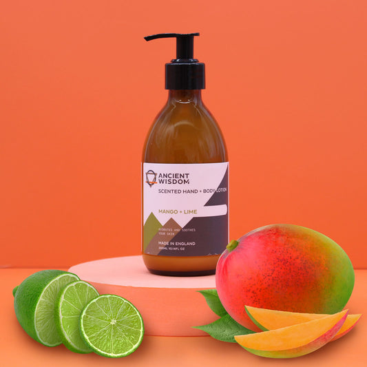 Mango & Lime Lotion 300ml - Vivid Aromas UK