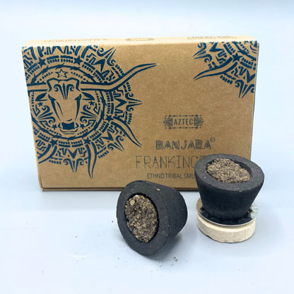 Banjara Smudge Cups - Frankincense - Vivid Aromas UK