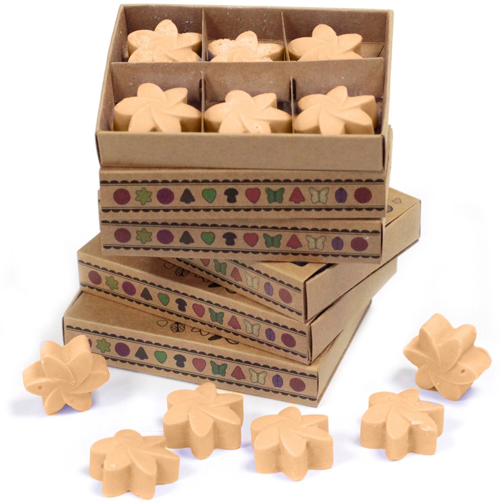 Box of 6 Wax Melts - Midnight Jasmine - Vivid Aromas UK