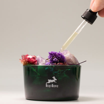 Hop Hare Diffusing Crystals & Floral Set - The Moon - Vivid Aromas UK