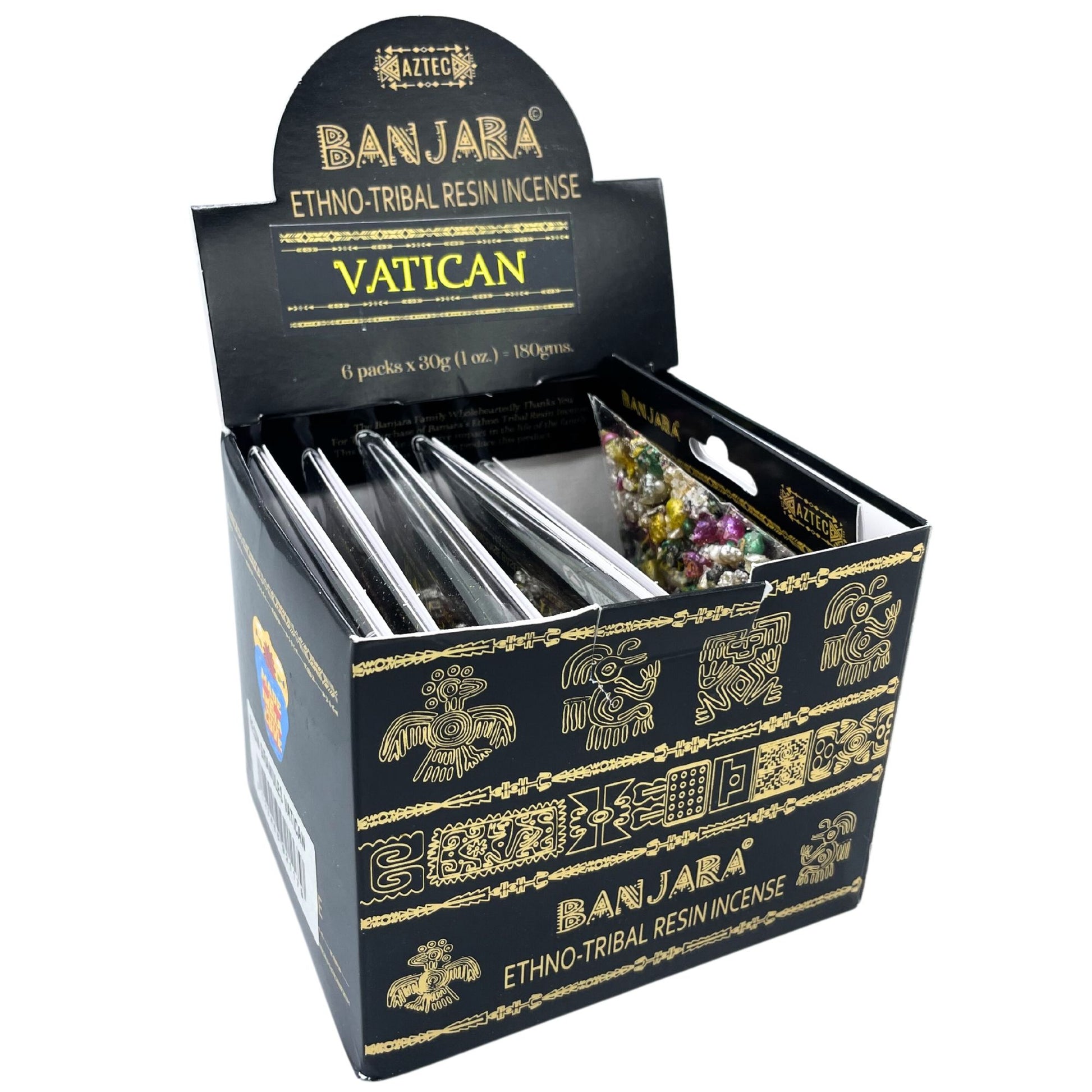 Banjara Tree Resin - Vatican - Vivid Aromas UK