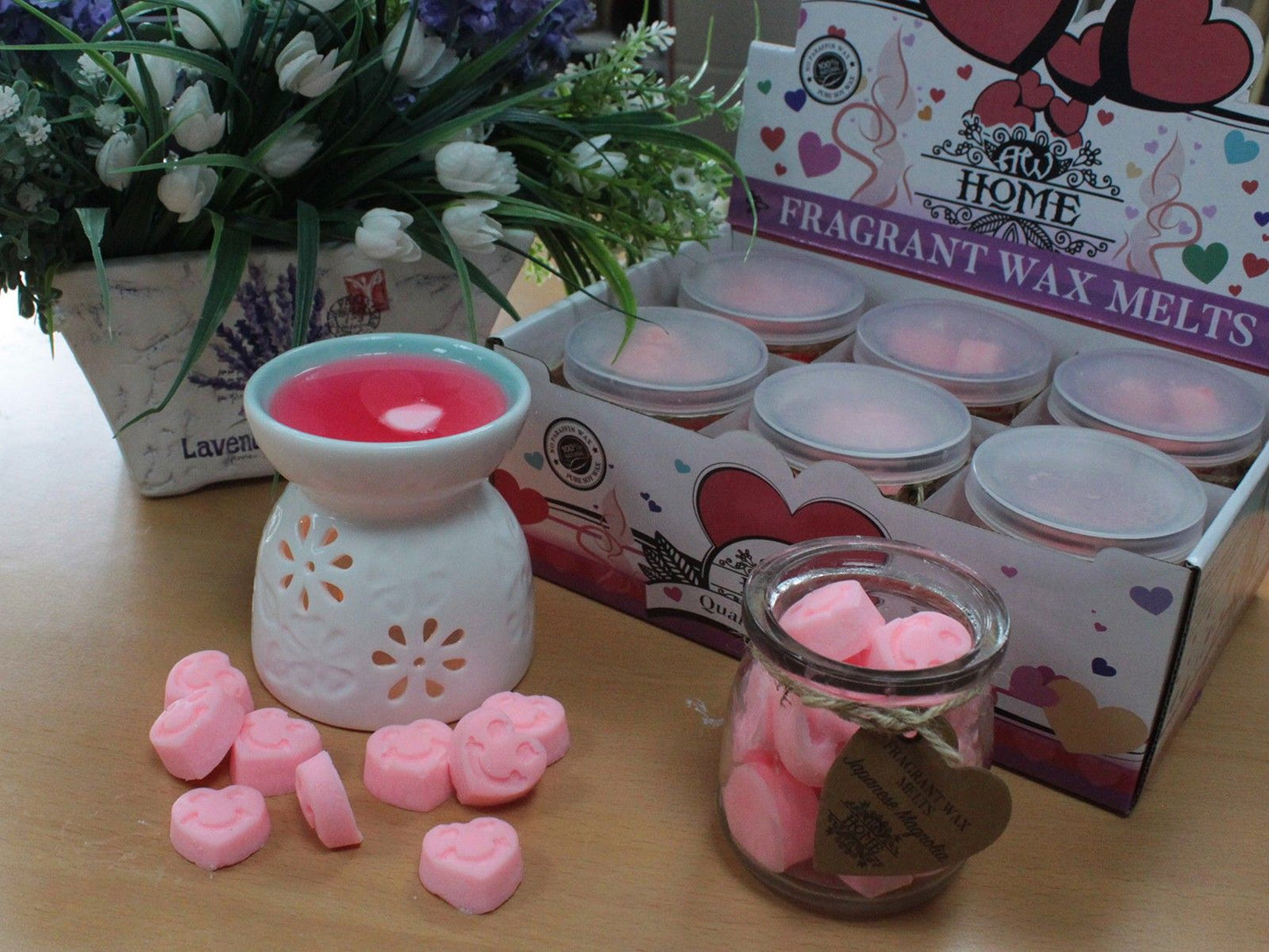 Soywax Melts Jar - Dark Sandalwood - Vivid Aromas UK