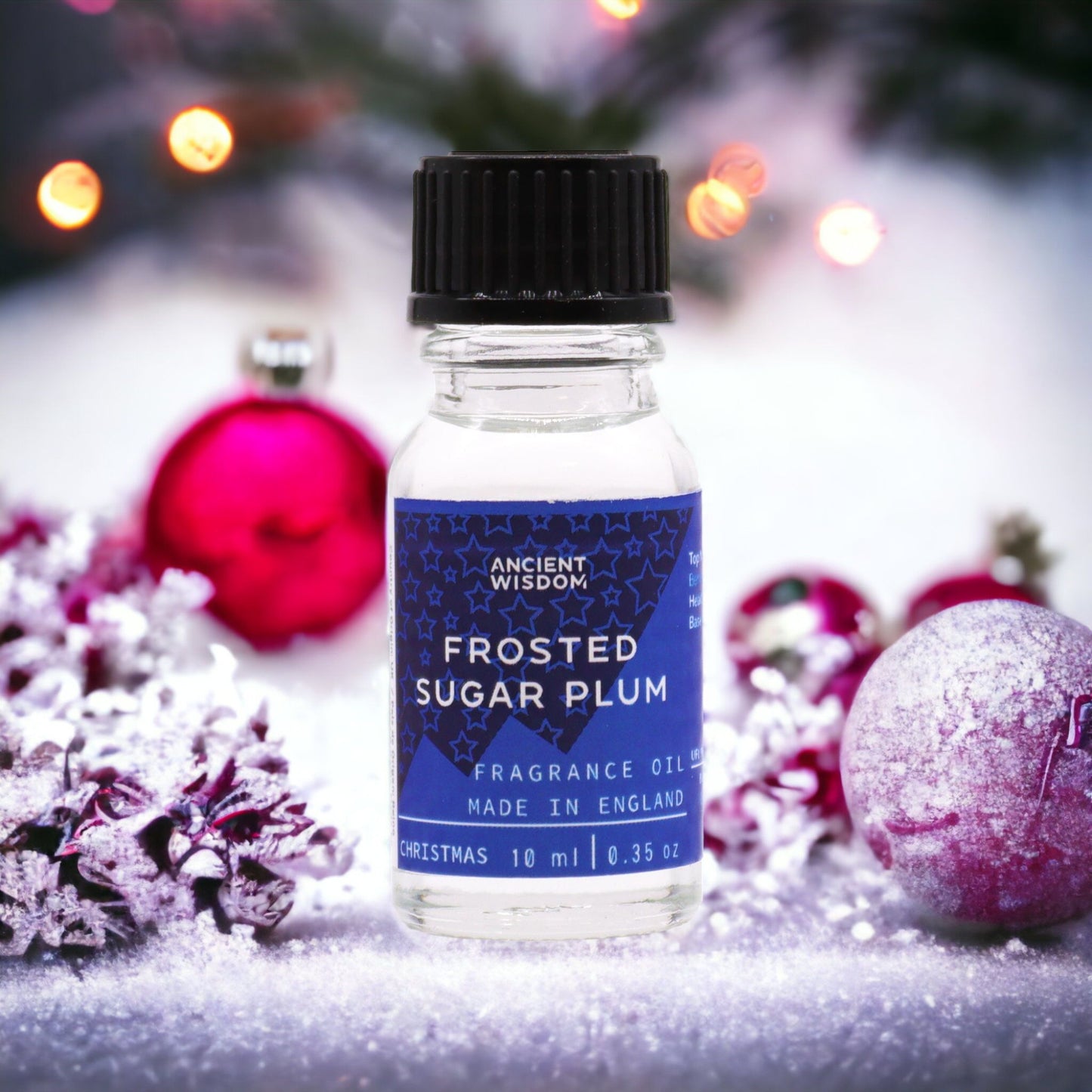 Frosted Sugar Plum Fragrance Oil 10ml - Vivid Aromas UK