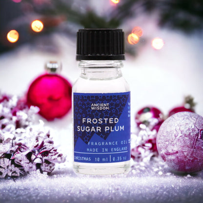 Frosted Sugar Plum Fragrance Oil 10ml - Vivid Aromas UK