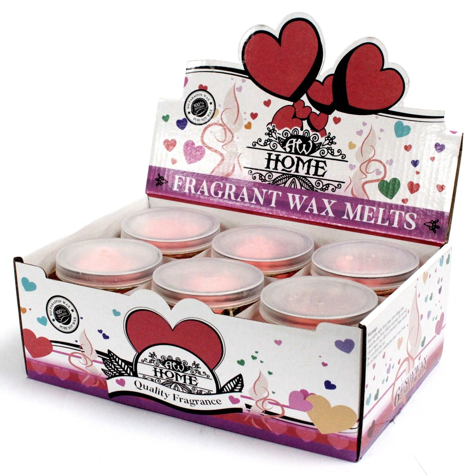 Soywax Melts Jar - Classic Rose - Vivid Aromas UK