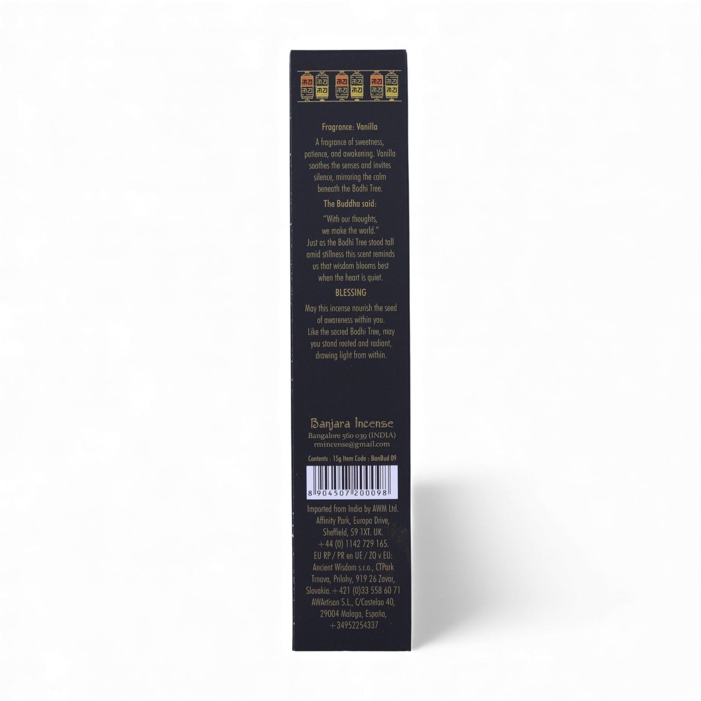 Banjara Buddha - Bohdi - Vivid Aromas UK