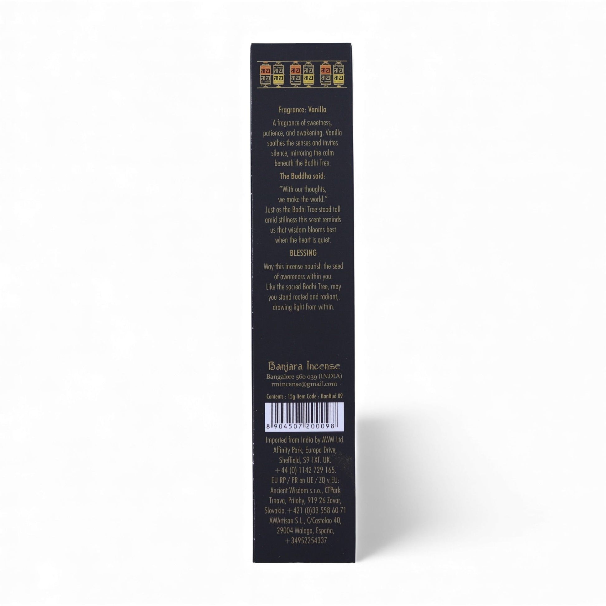 Banjara Buddha - Bohdi - Vivid Aromas UK