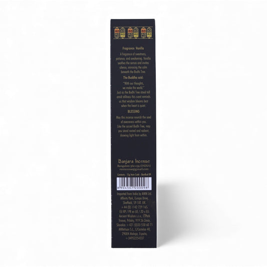 Banjara Buddha - Bohdi - Vivid Aromas UK