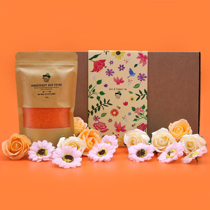Salt Soak Set - Total Detox - Vivid Aromas UK