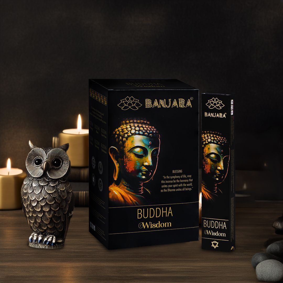 Banjara Buddha - Wisdom - Vivid Aromas UK