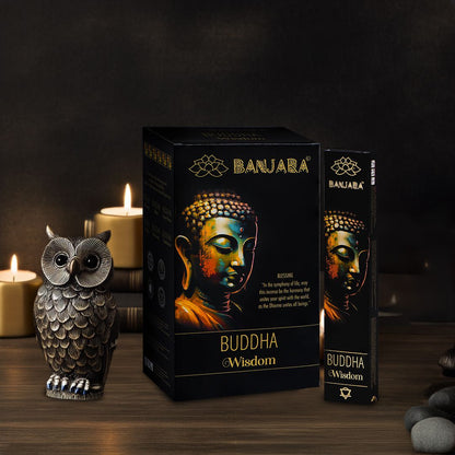 Banjara Buddha - Wisdom - Vivid Aromas UK