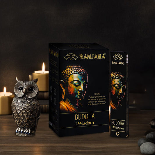 Banjara Buddha - Wisdom - Vivid Aromas UK