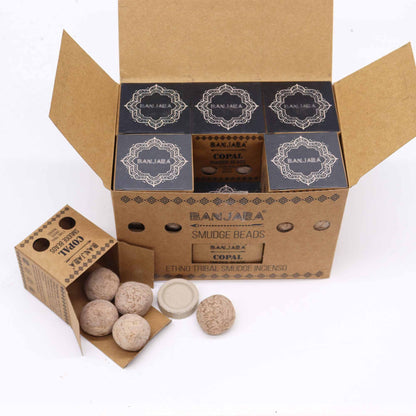 Banjara Smudge Beads - Copal - Vivid Aromas UK