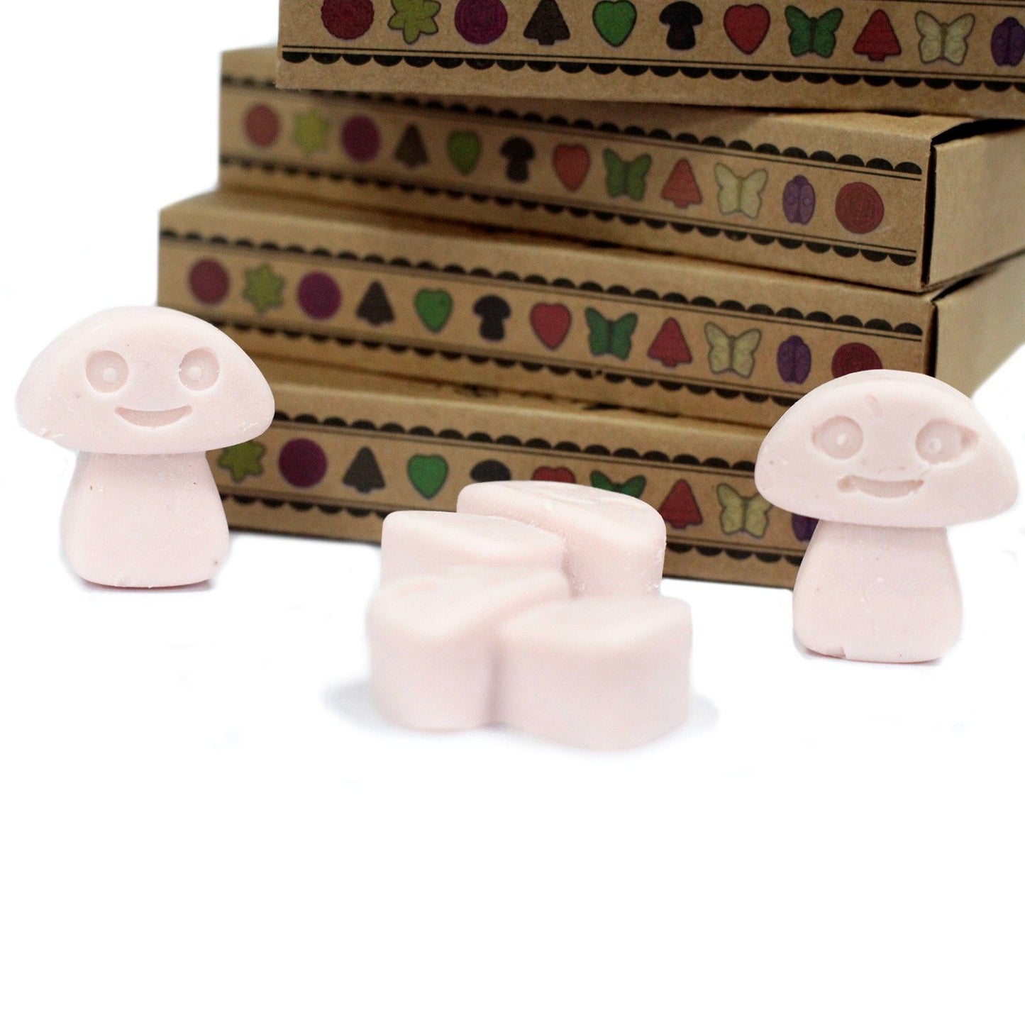 Box of 6 Wax Melts - Dark Sandalwood - Vivid Aromas UK