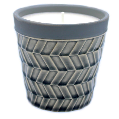 Home is Home Candle Pots - Vintage Garden - Vivid Aromas UK