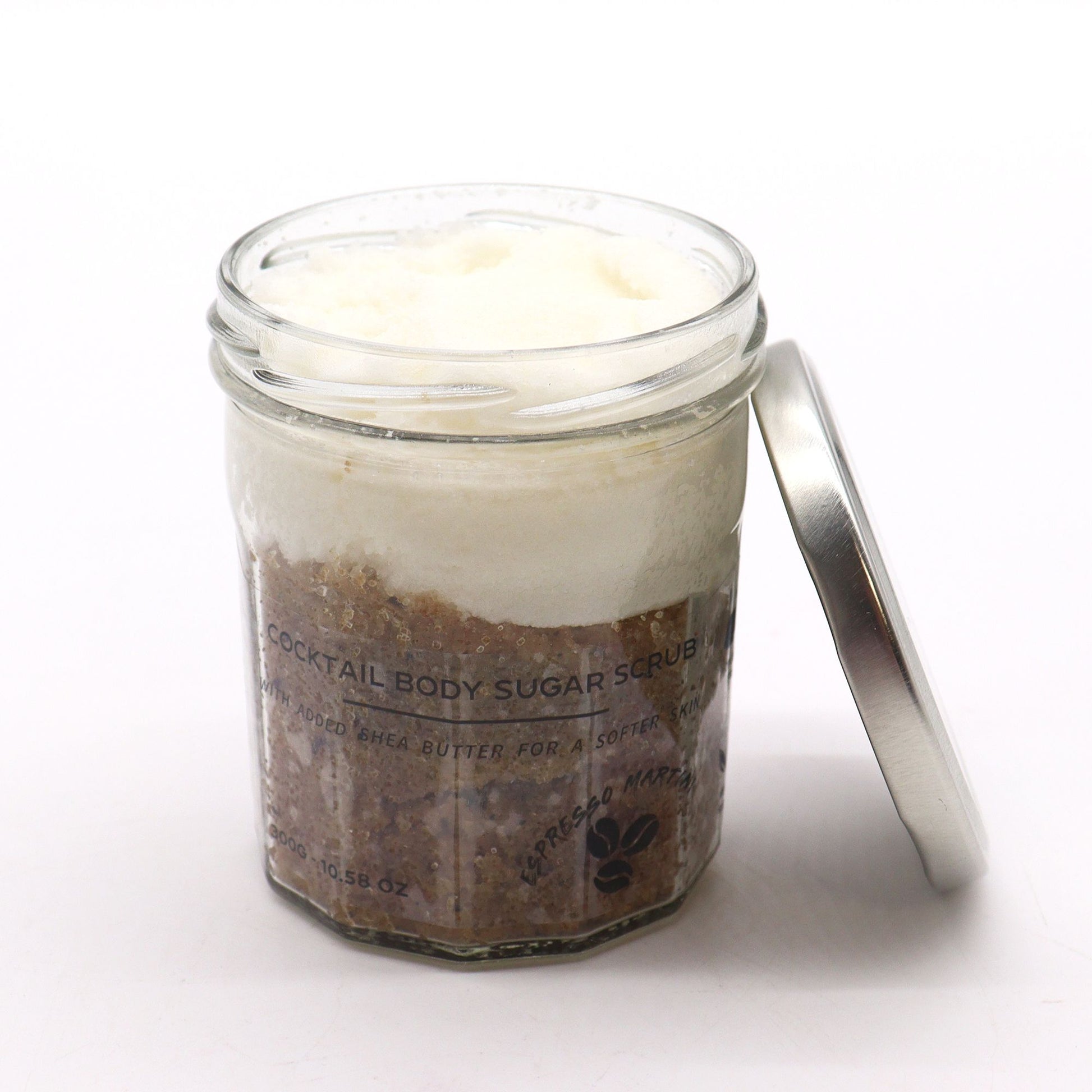 Fragranced Sugar Body Scrub - Espresso Martini 300g - Vivid Aromas UK