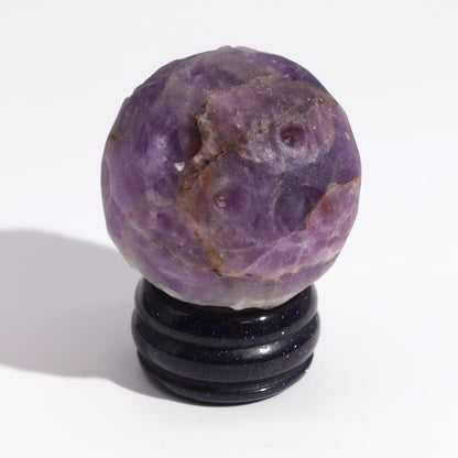 Ametyst Planet on a Sola Goldstone Stand (JUPITER) - Vivid Aromas UK