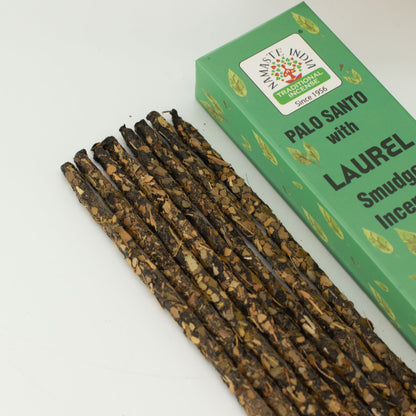 Earth Inspired Smudge Incense - Laurel - Vivid Aromas UK
