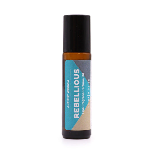 Rebellious Fine Fragrance Perfume Oil 10ml - Vivid Aromas UK