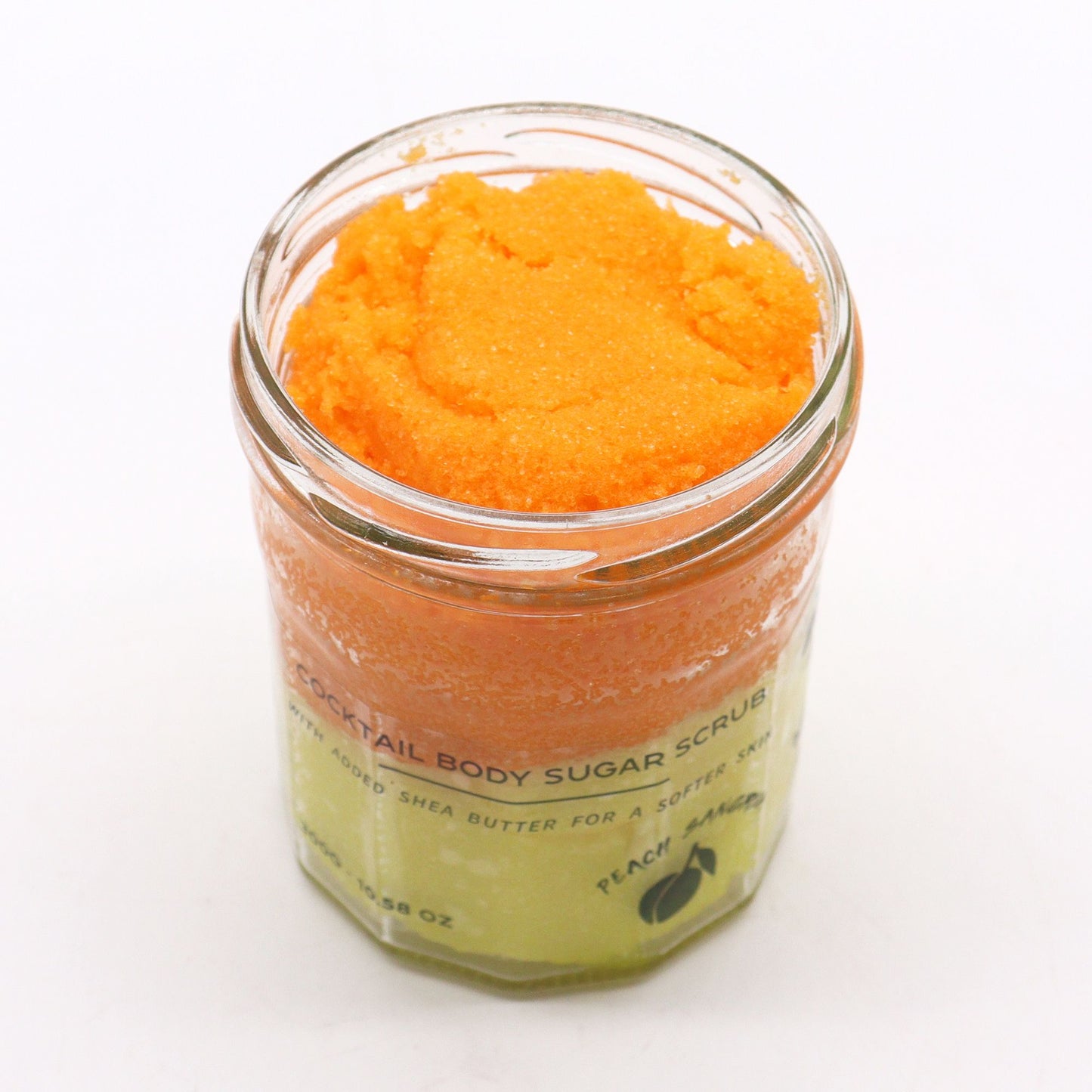 Fragranced Sugar Body Scrub - Peach Sangria 300g - Vivid Aromas UK